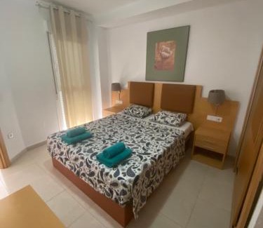 Puerto Rey Apartment | Bea Laguna Beach Vera Playa - Private Jacuzzi
