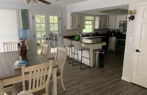 Acworth House | Beach access, Firepits, Paddleboards, 3 miles to Lakepointe