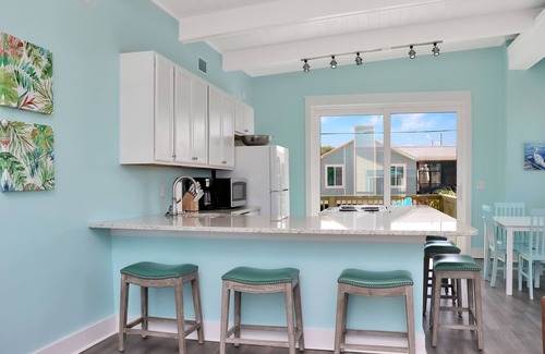 Mexico Beach House | Beach Access - Sleeps 4 in MXB - Beach View Upper