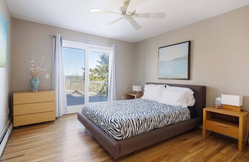 West Hampton Dunes House | Beach access. Amazing bay view. Heated pool. Huge decks. Cul de sac Pickleball!