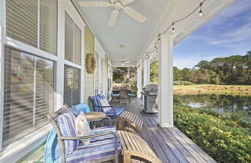 Laurel Grove House | BEACH and GOLF COTTAGE!-Emerald Coast Beach and Golf at its best! 2 Golf Carts