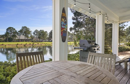 Laurel Grove House | BEACH and GOLF COTTAGE!-Emerald Coast Beach and Golf at its best! 2 Golf Carts