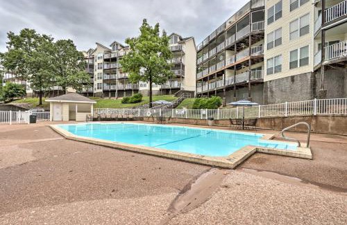 Osage Beach Apartment | Beach and Pool Access Lake of the Ozarks Condo!