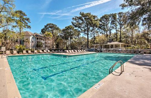Folly Field Apartment | Beach and Pool Access Resort Condo in Hilton Head