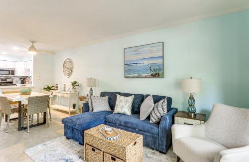Folly Field Apartment | Beach and Pool Access Resort Condo in Hilton Head