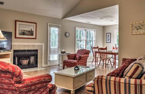 Shipyard Plantation Villa | Beach and Pool Access Golf Villa in Hilton Head!