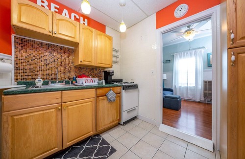 Ocean Grove Apartment | Beach Apt #11 - Bedroom, Living Rm, Kitchen & Bath