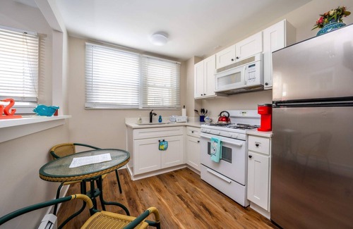 Ocean Grove Apartment | Beach Apt #4 - Studio w Kitchen, Bath, LR, & Patio