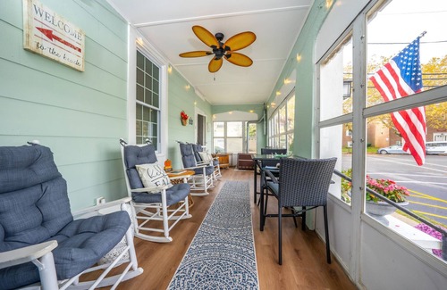 Ocean Grove Apartment | Beach Apt #4 - Studio w Kitchen, Bath, LR, & Patio