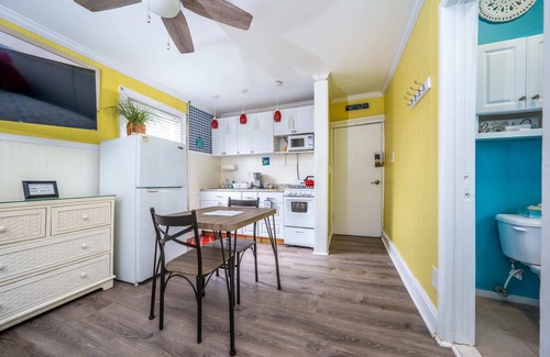 Ocean Grove Apartment | Beach Apt #9 - Studio w/Bathroom & Kitchen