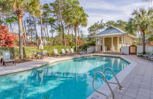 Greenway Park House | Beach Belle - Seagrove home in peaceful neighborhood with community pool