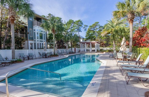 Greenway Park House | Beach Belle - Seagrove home in peaceful neighborhood with community pool