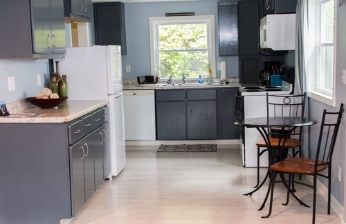 Riverside Cottage | Beach Bliss, Pet Friendly Retreat, With Hot Tub Near Lake MI