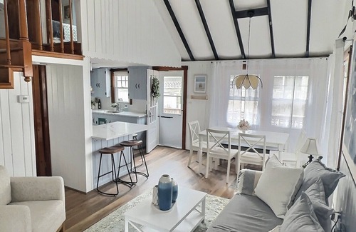 Normandy Beach House | Beach Block 1940s Bungalow: Embrace Coastal Charm and Timeless Vintage Vibes!
