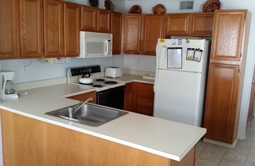 Southend Condo | Beach Block 2 Bedroom Condo with Views of Atlantic City