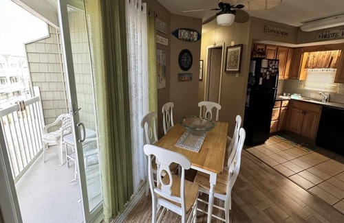 Dennisville Condo | Beach Block Condo- Within walking distance to downtown, beach and promanade!