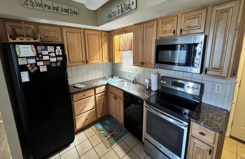 Dennisville Condo | Beach Block Condo- Within walking distance to downtown, beach and promanade!