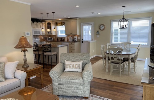 South End Condo | BEACH BLOCK- Ocean City NJ- Beautiful Decor- Beach Views Beach Tags - 4BD, 2BTH