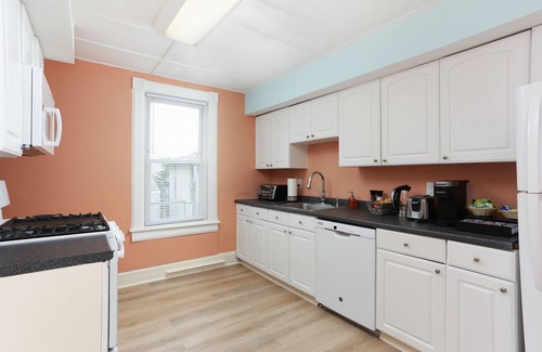 Sea Bright Apartment | BEACH BLOCK, TWO BEDROOM, HISTORIC OASIS!