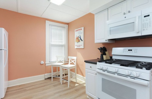 Sea Bright Apartment | BEACH BLOCK, TWO BEDROOM, HISTORIC OASIS!