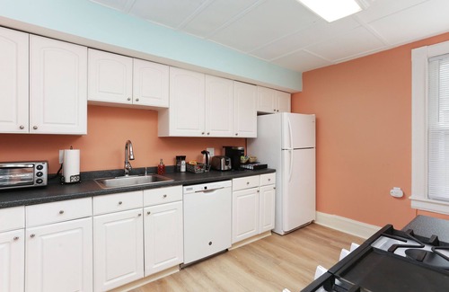 Sea Bright Apartment | BEACH BLOCK, TWO BEDROOM, HISTORIC OASIS!