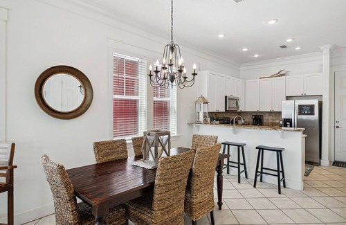 Waterside Village House | Beach + Boat! 4BR Canal Home w/Dock, Pool & Hot Tub