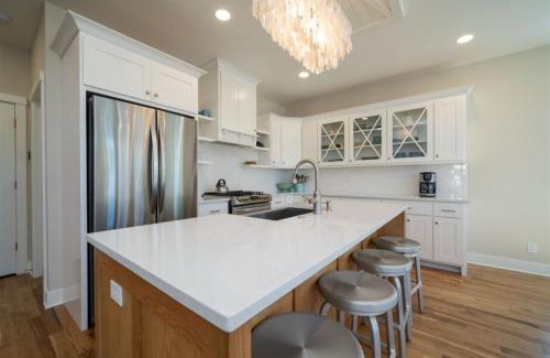 South Haven House | Beach Breeze - 5 bedroom home located just a block from the beach!