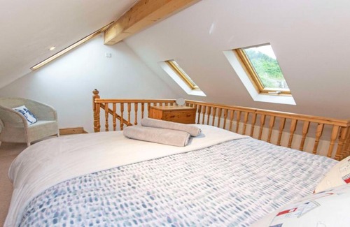 Croyde House | Beach Breeze Annex Croyde, with sea views