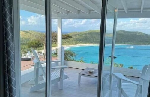 Bouvet Island Villa | Beach Bunker overlooking Flamenco Beach @ Culebra Island, PR