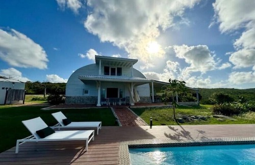 Bouvet Island Villa | Beach Bunker overlooking Flamenco Beach @ Culebra Island, PR