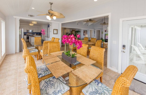 Sandbridge House | Beach Cabana-POOL, HOT TUB, Oceanfront Sleeps 24!