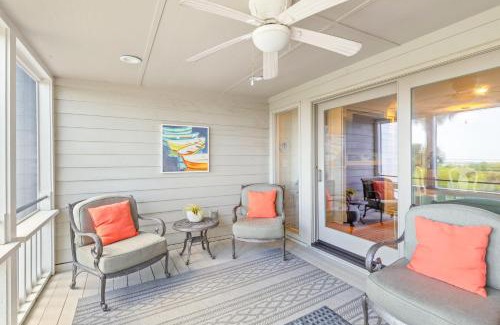 Pelican Bay Apartment | Beach Club Villa 38 - Oceanfront Gem! Walkout!