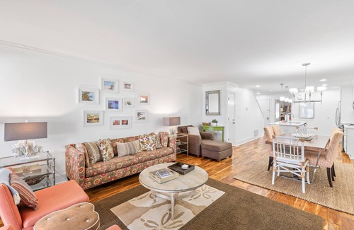Isle of Palms Villa | Beach Club Villa 27 - Beach Walkout! Oceanview!