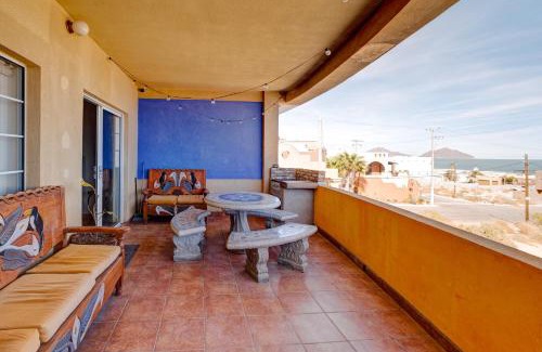 San Felipe House | BEACH CONDO 3-Sleeps 8- Pool- WiFi- AC- Security