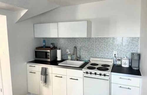 Michigan City Apartment | Beach Condo I Steps From Lake Mich