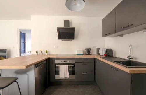 Saint-Servan Apartment | Beach Connection St Malo