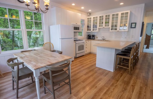 Michigan City Cottage | Beach Cottage just steps to Lake Michigan's Sheridan Beach
