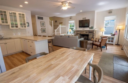 Michigan City Cottage | Beach Cottage just steps to Lake Michigan's Sheridan Beach