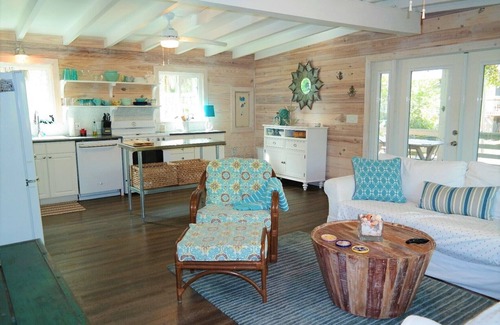 Placida Cottage | Beach Cottage on Private Little Gasparilla Island, relax & unwind!