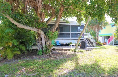 Placida Cottage | Beach Cottage on Private Little Gasparilla Island, relax & unwind!
