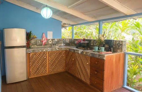 Punta Uva Cabin | Beach Jungle 2-bedroom Cabin