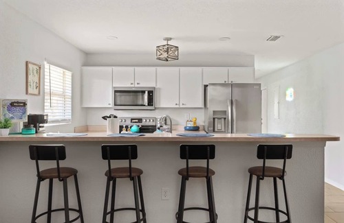 Whitney Beach Villa | Beach Days Await: Cozy 3 BR/2BA just 3 miles to the Beaches, AMI, IMG!