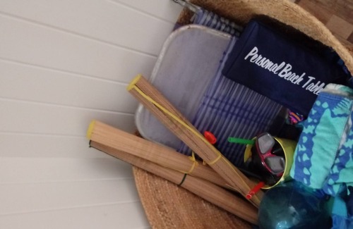 Rainbow Bay Cottage | Beach days on winter days