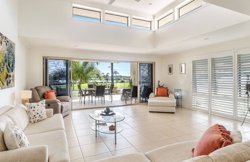 Yamba Villa | Beach Escape | River Views