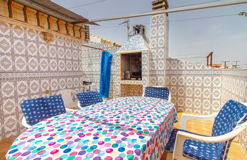 Santiago de la Ribera Apartment | Beach front apartment
