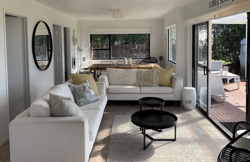 Whiritoa House | Beach front Bach