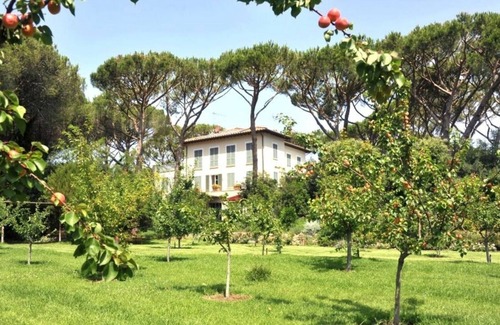 Marina di Bibbona Villa | Beach Front Bibbona, an elegant 600 sqm villa with swimming pool surrounded by a beautiful garde.