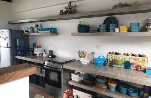 Acajutla House | Beach Front - Costa Azul - Rancho Los 4 Chufles
