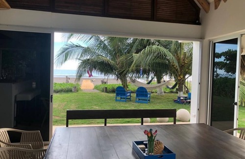 Acajutla House | Beach Front - Costa Azul - Rancho Los 4 Chufles
