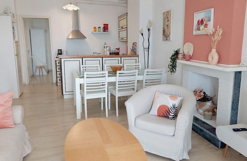 Acharavi Apartment | Beach Front, Directly On The Beach, Upper Floor Apartment - "SUN"